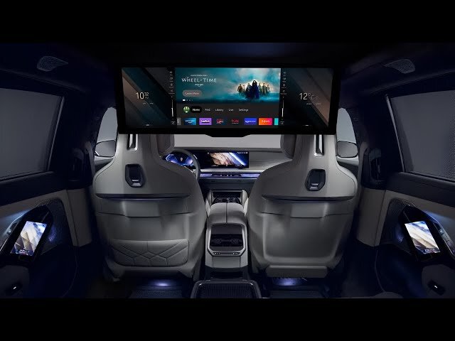 تشخیص میزان استرس در اتاقک فوق لوکس | انقلاب بیومتریک در کابین BMW