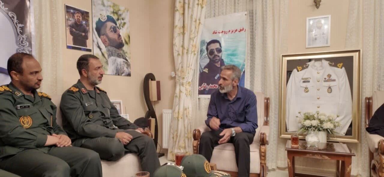 سرتیپ دوم پاسدار مرتضی عمومهدی