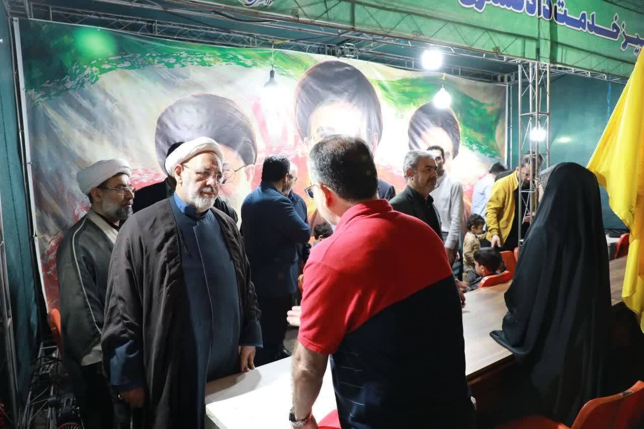 موکب قضایی سمنان - میز خدمت