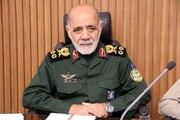 تصویر کمتر دیده شده از سرلشکر عبدالهی در کنار رهبر شهید انقلاب