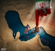 کیش و مات استراتژیک |‌ مروری بر طرح‌ها و کاریکاتورهایی که پوشالی بودن تهدیدات دشمن را به تصویر کشیدند