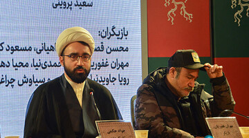 جزئیات فیلمی به کارگردانی یک روحانی | بازیگران: مهران غفوریان و ...