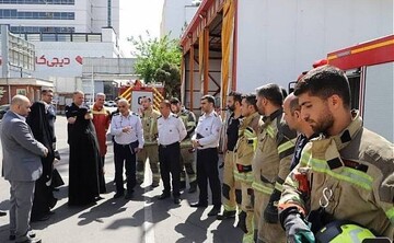 پیگیری مشکلات آتش نشانان از سوی شورای شهرتهران