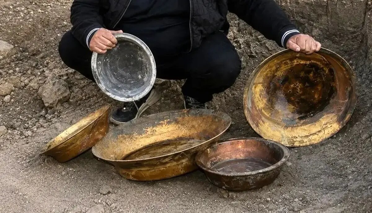 کاسه و لگن قزاق‌ها