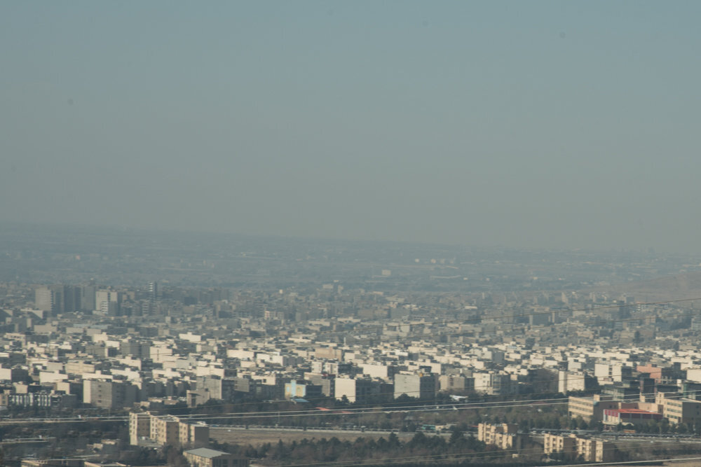آلودگی هوا - ساوجبلاغ - البرز