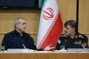 گزارش رادان به پزشکیان | روایت رئیس جمهور از مسیرهای پیش‌روی کشور | ضرورت بازمهندسی ساختار نیروهای انتظامی و امنیتی