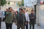 پایش میدانی روند بازسازی آسیب‌های جنگ تحمیلی سوم در پایتخت
