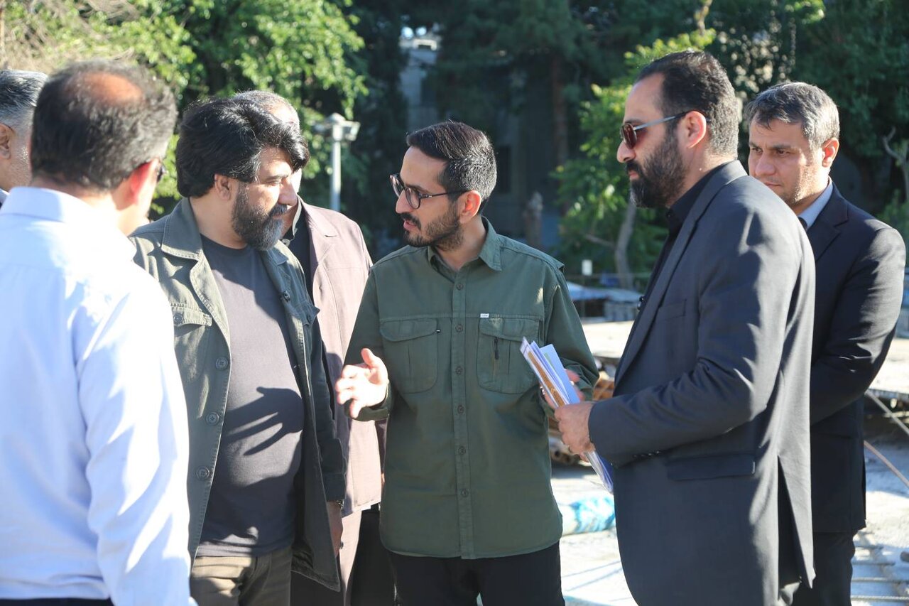 پایش میدانی روند بازسازی آسیبهای جنگ تحمیلی سوم در پایتخت