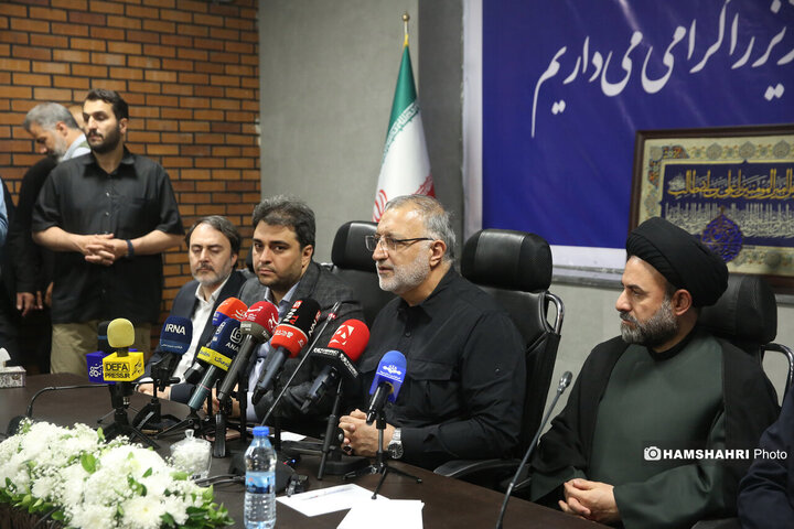 افتتاح ایستگاه مترو ورزشگاه تختی