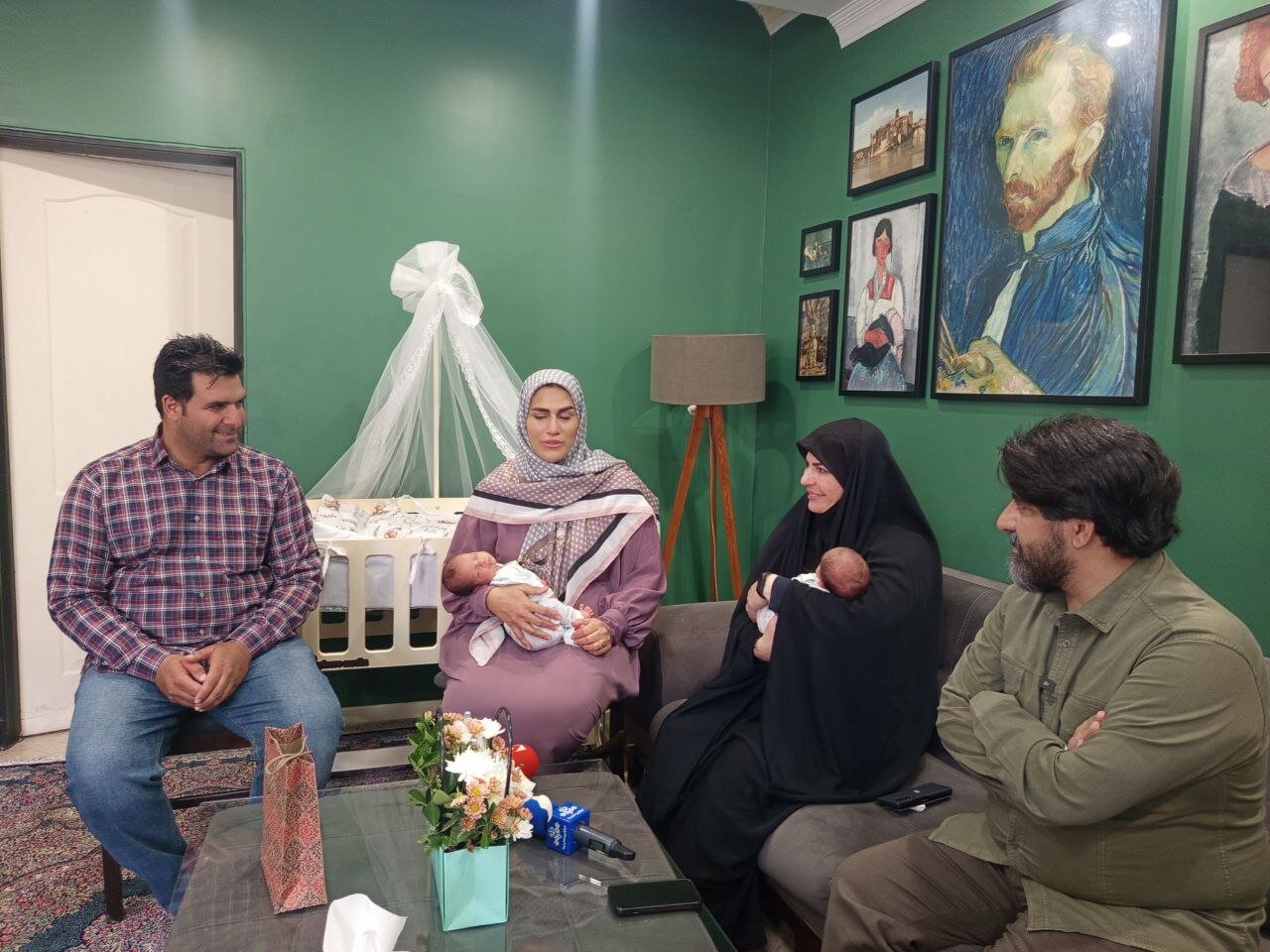 از غم ویرانی تا شادی تولد