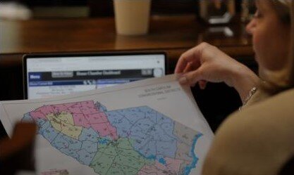 election mapping