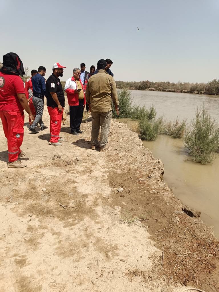 تفریح مرگبار ۴دختر و پسر نوجوان در کنار رودخانه