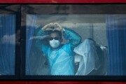 تصاویر پایان قرنطینه کشتی کروز «هوندیوس»؛ آخرین مسافران تخلیه شدند