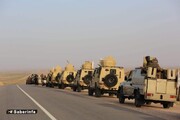 تصاویر آغاز عملیات حشدالشعبی پس از افشای پایگاه مخفی اسرائیل در عراق