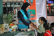 ترویج فرهنگ حفاظت از محیط زیست در غرفه های سبز