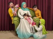 اجرای برنامه های مردمی با حضور مادران در پایتخت