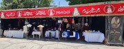 برپایی بازارچه مشاغل خانگی در میدان نبوت
