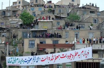 سفری که در خاطره کردستان ماند | دلیل سفر رهبر شهید به کردستان چه بود؟