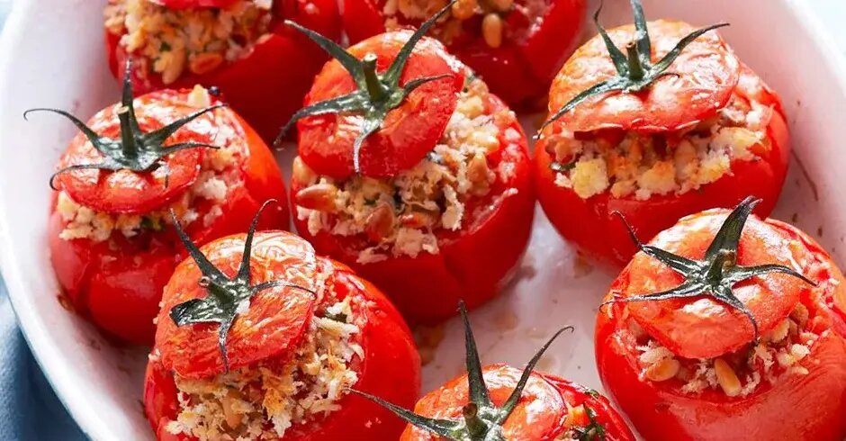 دلمه گوجه فرنگی؛ پیش غذایی خوشمزه و مجلسی