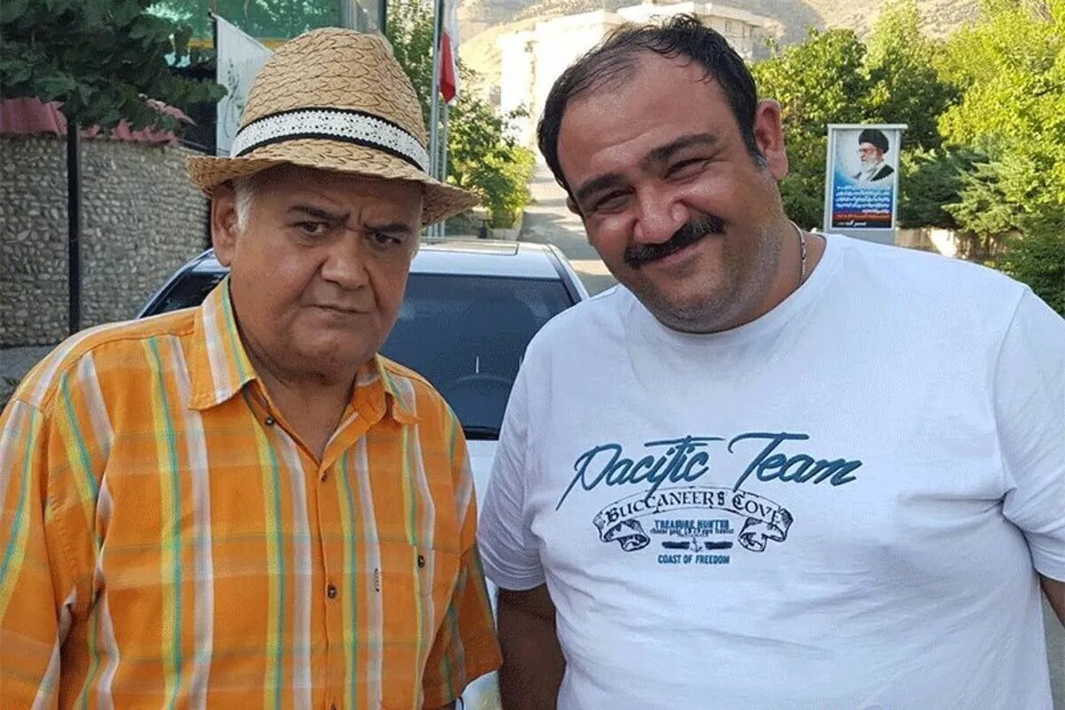مهران غفوریان اکبر عبدی را در بیمارستان دید | برایش دعا کنید