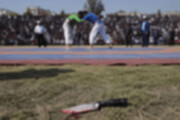 قتل شوکه کننده ورزشکار سنگین‌وزن در جریان مسابقه