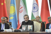 یک شروع معنادار با عکس ۲شهید؛ برادرم دکتر لاریجانی که ترور شدند باید اینجا با شما سخن می گفتند |هدف از حمله به ایران، ضربه به همگرایی آسیا بود