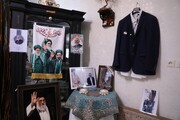 این محافظ رهبر شهید را بشناسید+ تصاویر | منزل یک محافظ رهبری چه شکلی است؟