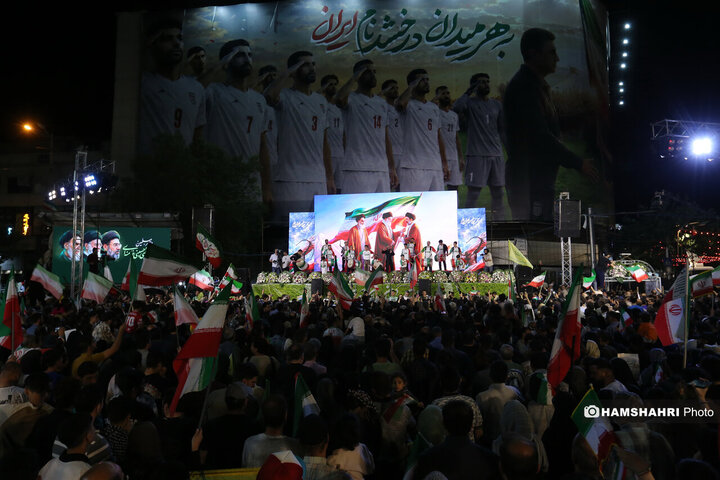 بدرقه تیم ملی فوتبال به جام جهانی ۲۰۲۶