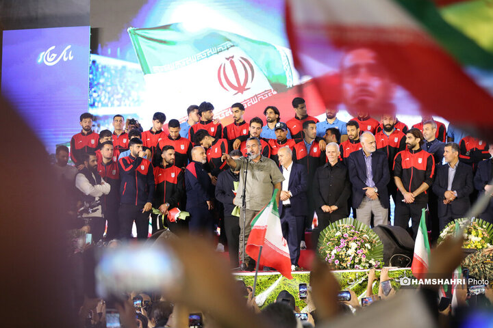 بدرقه تیم ملی فوتبال به جام جهانی ۲۰۲۶