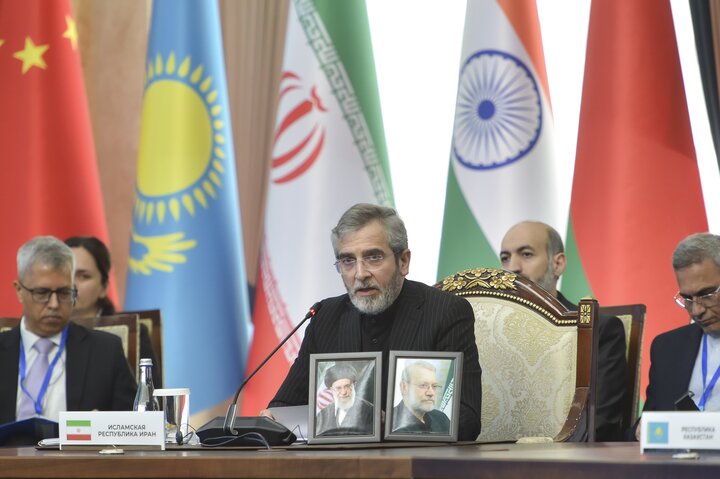 یک شروع معنادار با عکس ۲شهید؛ برادرم دکتر لاریجانی که ترور شدند باید اینجا با شما سخن می گفتند |هدف از حمله به ایران، ضربه به همگرایی آسیا بود