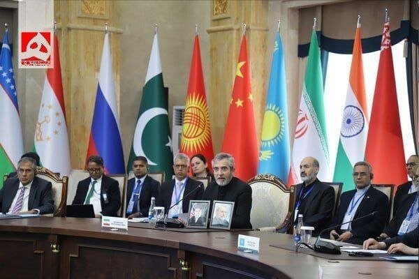 یک شروع معنادار با عکس ۲شهید؛ برادرم دکتر لاریجانی که ترور شدند باید اینجا با شما سخن می گفتند |هدف از حمله به ایران، ضربه به همگرایی آسیا بود