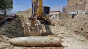 خنثی‌سازی بمب یک‌تنی در این شهرستان