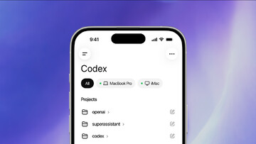 دسترسی به پروژه‌های کدنویسی با گوشی | OpenAI «کدکس» را به موبایل آورد + فیلم