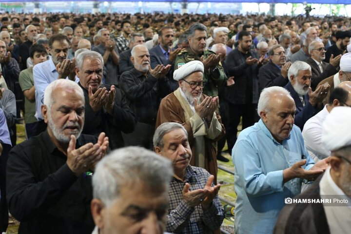 نماز جمعه تهران به امامت حجت‌الاسلام ابوترابی‌فرد اقامه شد