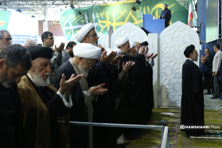 نماز جمعه تهران به امامت حجت‌الاسلام ابوترابی‌فرد اقامه شد