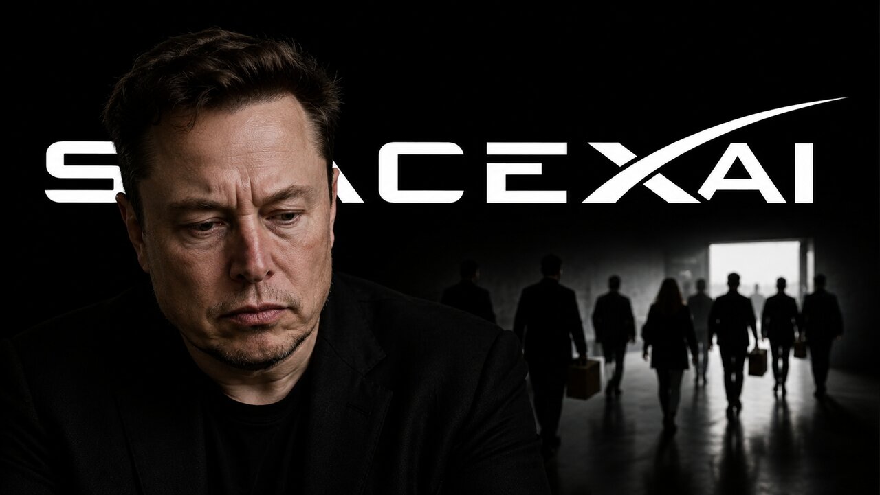 اوضاع SpaceXAI بحرانی شد | موج گسترده ریزش نیرو در شرکت هوش مصنوعی ایلان ماسک
