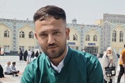  تحقق رؤیای عرفان | برایم گریه نکنید