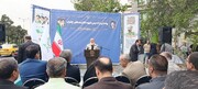 مردم با شجاعت و متانت در برابر بمباران ناجوانمردانه دشمن ایستادند