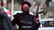 زنان اسلحه به دست با چهره پوشیده در تجمعات شبانه + ویدئو | تصاویری از رزمایش زنان تکاور پلیس