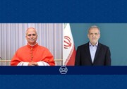 پیام مهم پزشکیان به رهبر کاتولیک‌های جهان؛ قدردانی از مواضع اخلاقی پاپ | ایران همچنان به دیپلماسی پایبند است