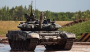 نگاهی به تانک مدرن T90 روسیه + فیلم