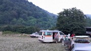 نجات معجزه آسای مادر و دخترانش  