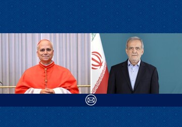 پیام مهم پزشکیان به رهبر کاتولیک‌های جهان؛ قدردانی از مواضع اخلاقی پاپ | ایران همچنان به دیپلماسی پایبند است