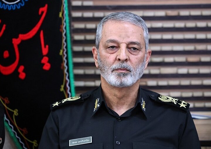 آخرین دست نوشته امیر موسوی + عکس | اقدام معنادار سپهبد سید عبدالرحیم موسوی یک ساعت پیش از شهادت