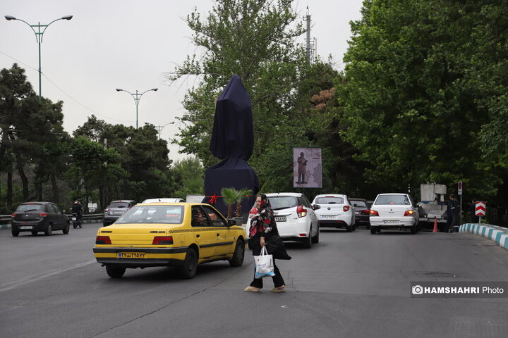 تندیس شهید چمران