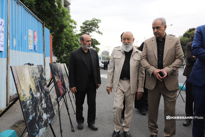 تندیس شهید چمران