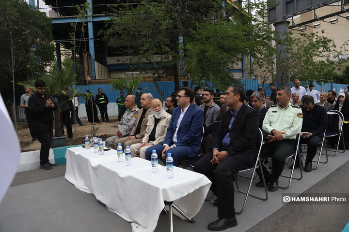 تندیس شهید چمران
