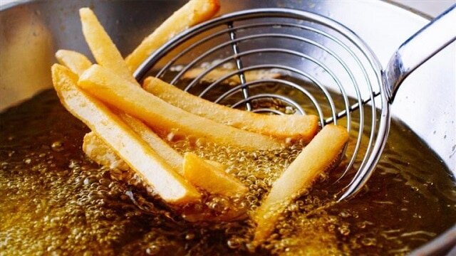 کاهش چربی سیبزمینی سرخکرده با یک روش جدید