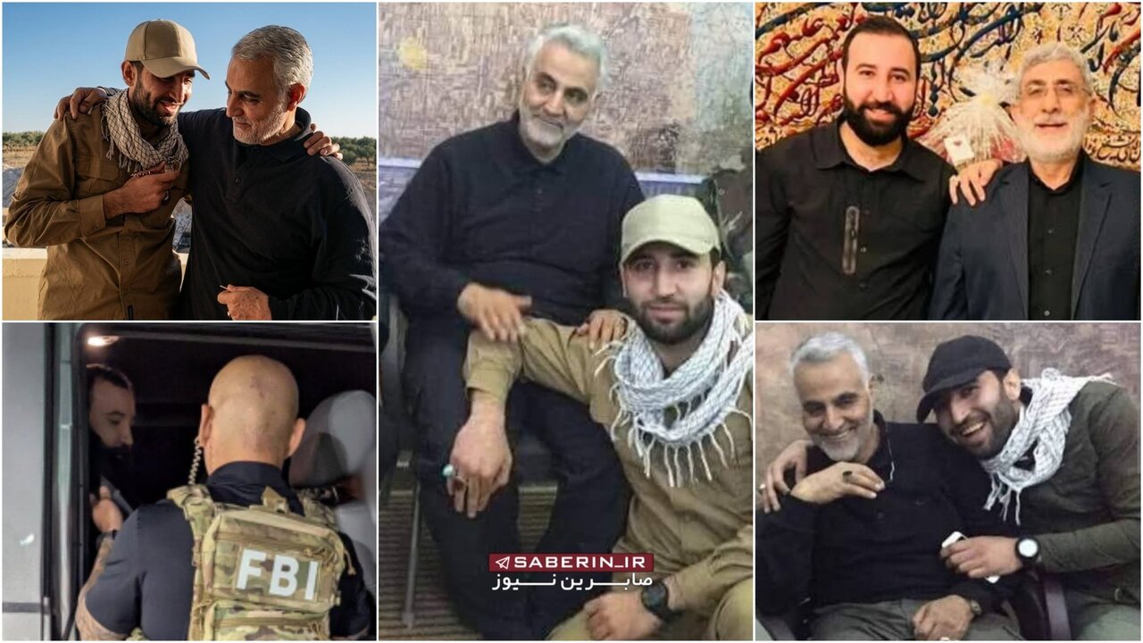 آمریکا از بازداشت رهبر حزبالله عراق خبر داد؛ تصاویر لحظه بازداشت | محمدباقر الساعدی به کجا منتقل شد؟ | تصاویر الساعدی با فرماندهان سپاه قدس ایران