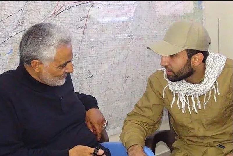 آمریکا از بازداشت رهبر حزبالله عراق خبر داد؛ تصاویر لحظه بازداشت | محمدباقر الساعدی به کجا منتقل شد؟ | تصاویر الساعدی با فرماندهان سپاه قدس ایران